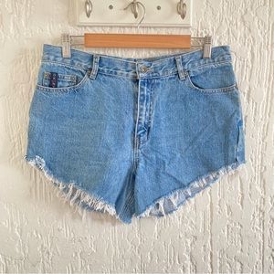 DKNY Jeans Cutoff Denim Jean Shorts Size 10
